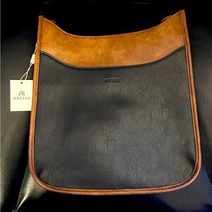 HKCLUF Two-Toned Crossbody Purse, NWT